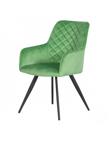 Трапезен стол ETON - светлозелен BF 2