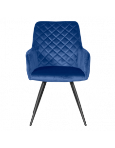 Трапезен стол ETON - кралскосин BF 2 2