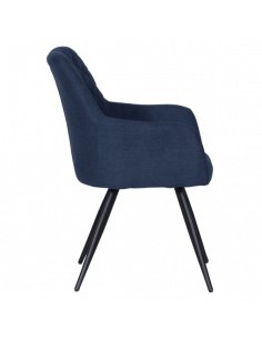 Трапезен стол ETON - тъмносин BF 3 2