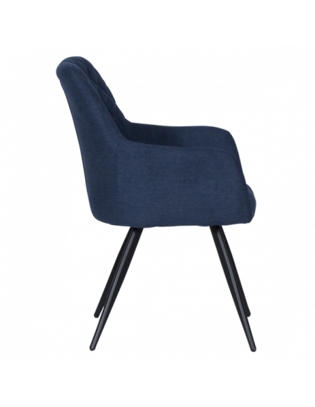 Трапезен стол ETON - тъмносин BF 3