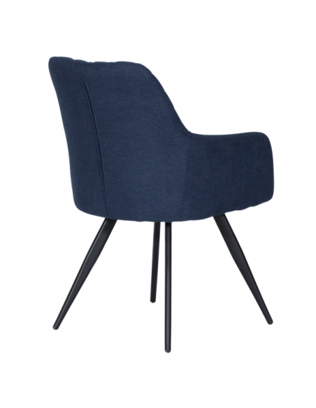 Трапезен стол ETON - тъмносин BF 3