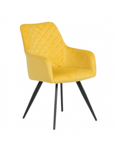 Трапезен стол ETON - жълт BF 2