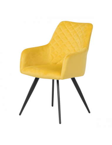 Трапезен стол ETON - жълт BF 2