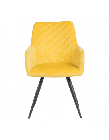 Трапезен стол ETON - жълт BF 2