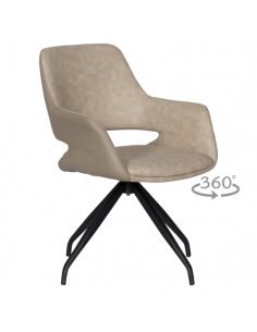 Трапезен стол WINSLOW - шампанско SF 2