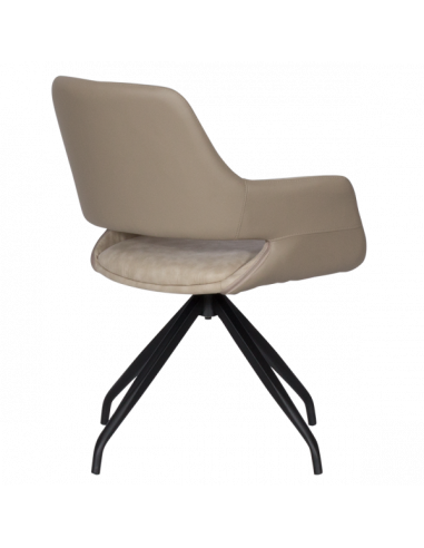 Трапезен стол WINSLOW - шампанско SF 2