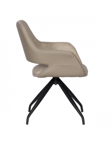 Трапезен стол WINSLOW - шампанско SF 2