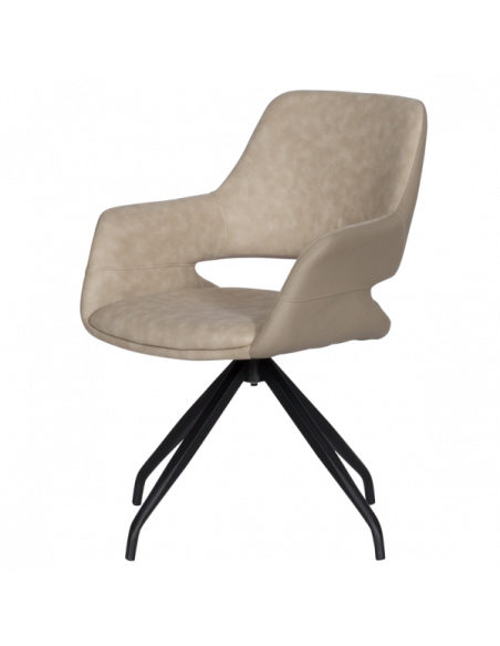 Трапезен стол WINSLOW - шампанско SF 2