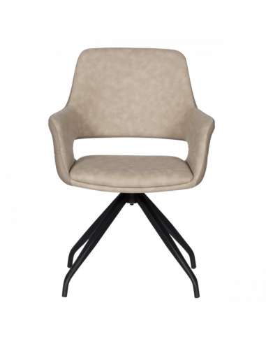 Трапезен стол WINSLOW - шампанско SF 2