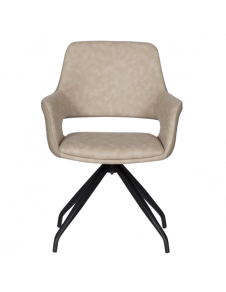 Трапезен стол WINSLOW - шампанско SF 2