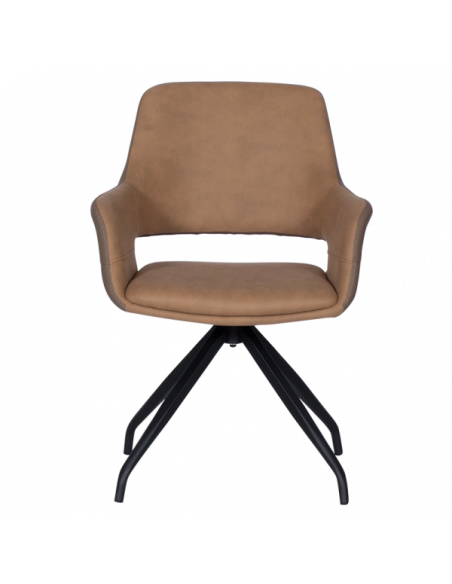 Трапезен стол WINSLOW -  златно кафяв SF 2