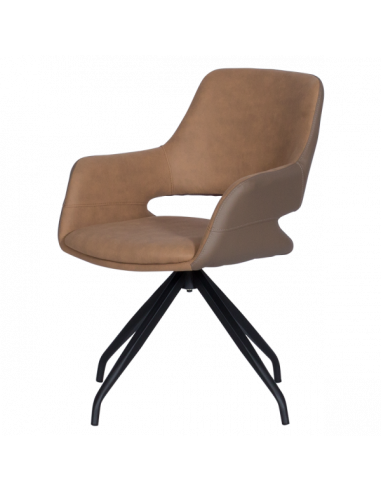 Трапезен стол WINSLOW -  златно кафяв SF 2