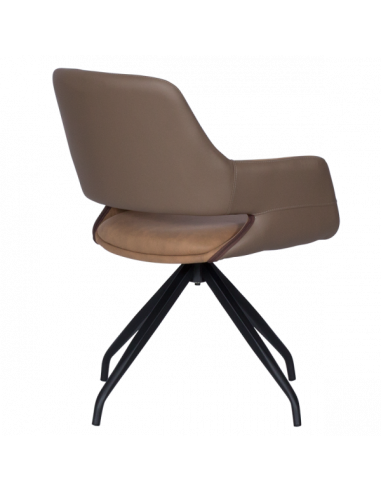 Трапезен стол WINSLOW -  златно кафяв SF 2