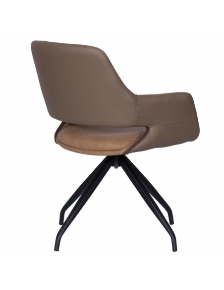 Трапезен стол WINSLOW -  златно кафяв SF 2