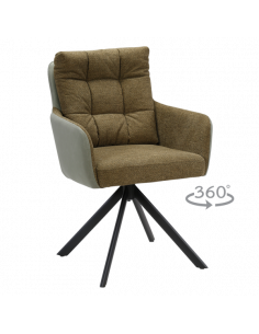 Трапезен стол SEFTON - каки СМ