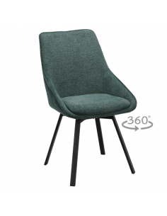 Трапезен стол WIGAN - тревистозелен BF 5