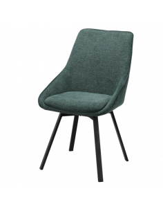 Трапезен стол WIGAN - тревистозелен BF 5 2