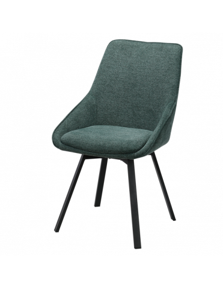 Трапезен стол WIGAN - тревистозелен BF 5