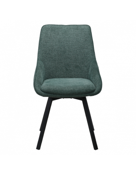 Трапезен стол WIGAN - тревистозелен BF 5