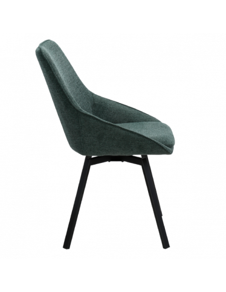 Трапезен стол WIGAN - тревистозелен BF 5