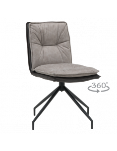 Трапезен стол RAMSEY - бежов BF 1