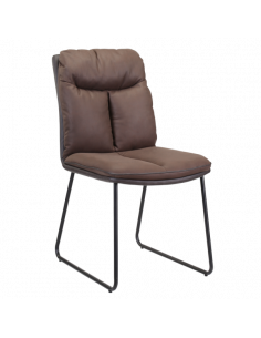 Трапезен стол BRENT - кафяв SF 2