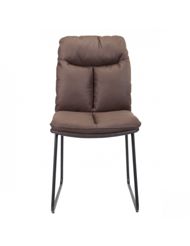 Трапезен стол BRENT - кафяв SF 2