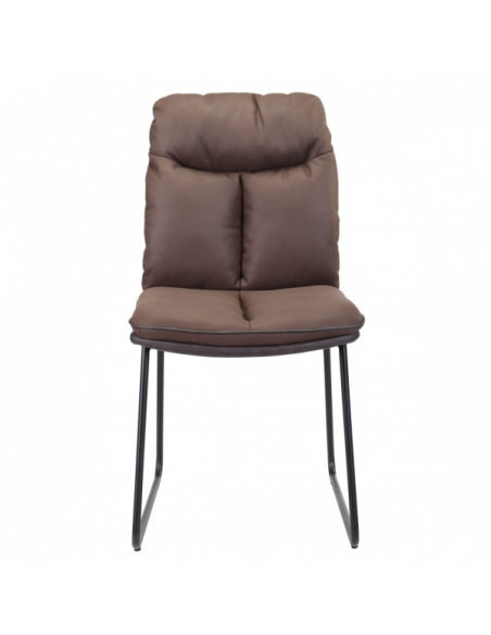 Трапезен стол BRENT - кафяв SF 2