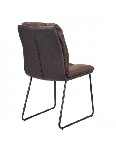 Трапезен стол BRENT - кафяв SF 2