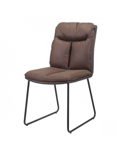 Трапезен стол BRENT - кафяв SF 2