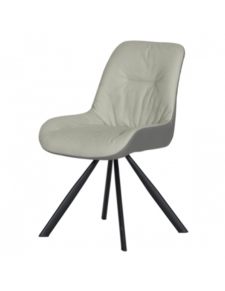 Трапезен стол FROME - шампанско SF 1