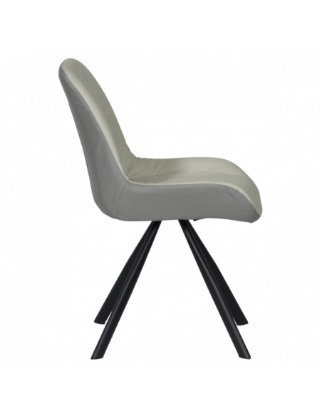 Трапезен стол FROME - шампанско SF 1