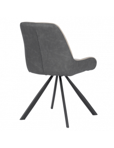 Трапезен стол FROME - крем SF 2 2