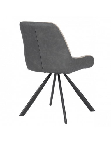 Трапезен стол FROME - крем SF 2