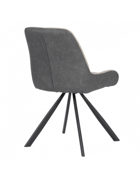 Трапезен стол FROME - крем SF 2