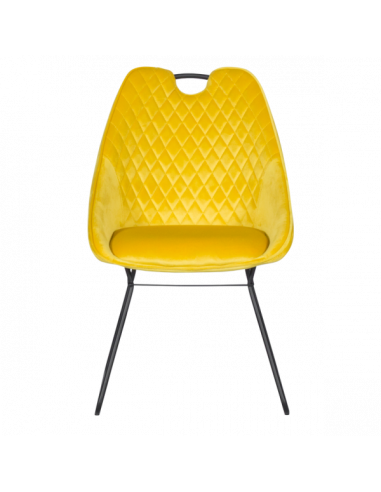 Трапезен стол GEDLING - жълт BF 2