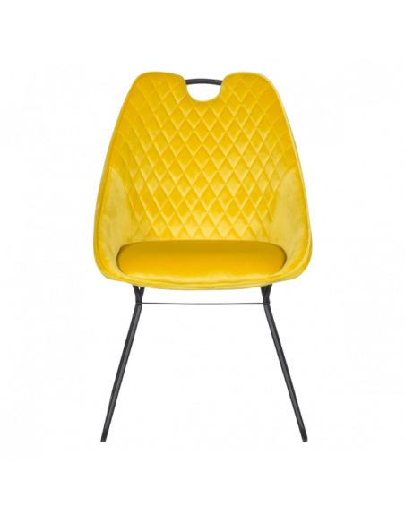 Трапезен стол GEDLING - жълт BF 2