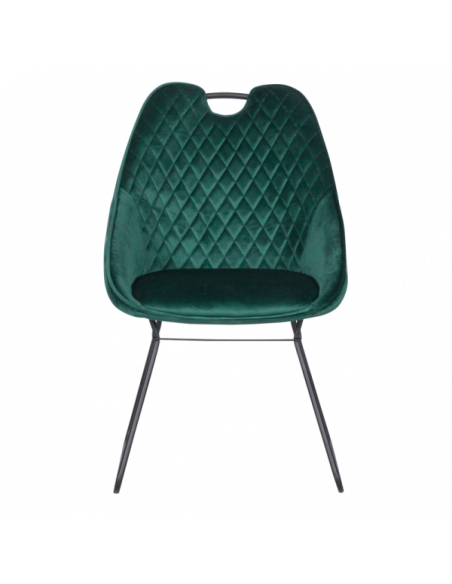 Трапезен стол GEDLING - тъмнозелен BF 2