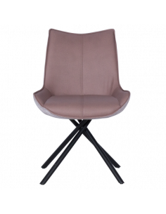 Трапезен стол HALTON - кафяв DX-035 2