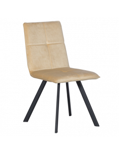 Трапезен стол Carmen 516 X - крем