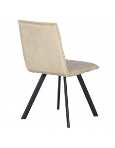 Трапезен стол Carmen 516 X - крем 2