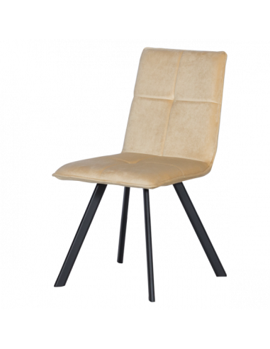 Трапезен стол Carmen 516 X - крем