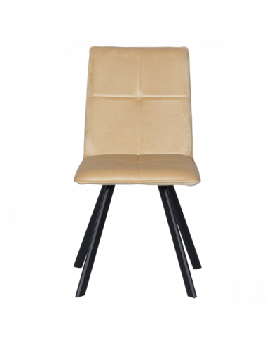 Трапезен стол Carmen 516 X - крем