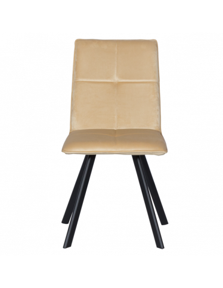 Трапезен стол Carmen 516 X - крем