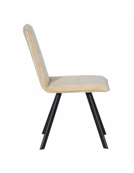 Трапезен стол Carmen 516 X - крем