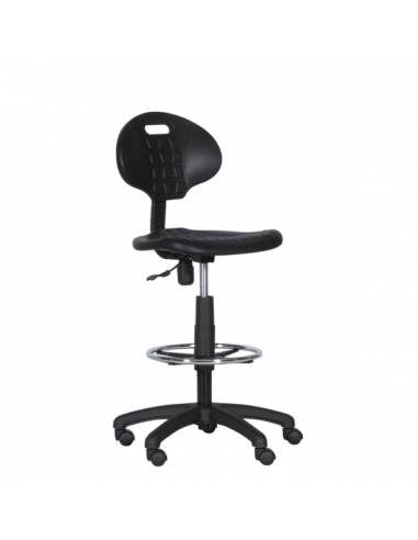 Работен офис стол Carmen 7555 - черен