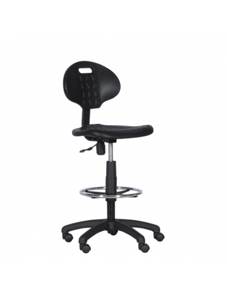 Работен офис стол Carmen 7555 - черен