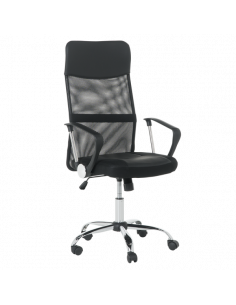 Президентски офис стол Carmen 6083-1 - черен