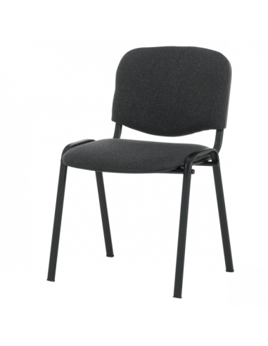 Посетителски стол Carmen 1130 H - графит