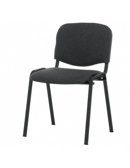 Посетителски стол Carmen 1130 H - графит